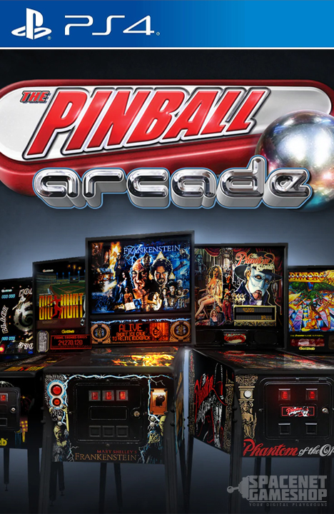 Pinball Arcade: Stern Table Pack Complete PS4